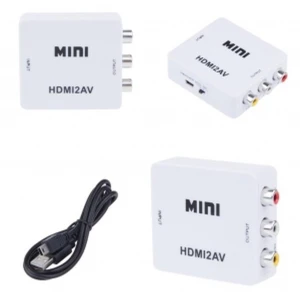 HDMI-zu-RCA-Adapter – HDMI-zu-AV-Konverter NTSC/PAL Satkit