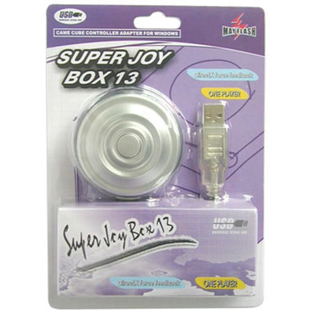 GameCube-Controller-Adapter für PC USB Super Joybox 13 von Mayflash