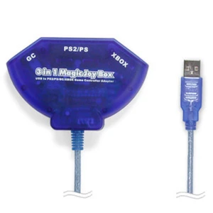 PS2 Xbox GameCube Controller-Adapter für PC USB 3in1 Magic Joy Box