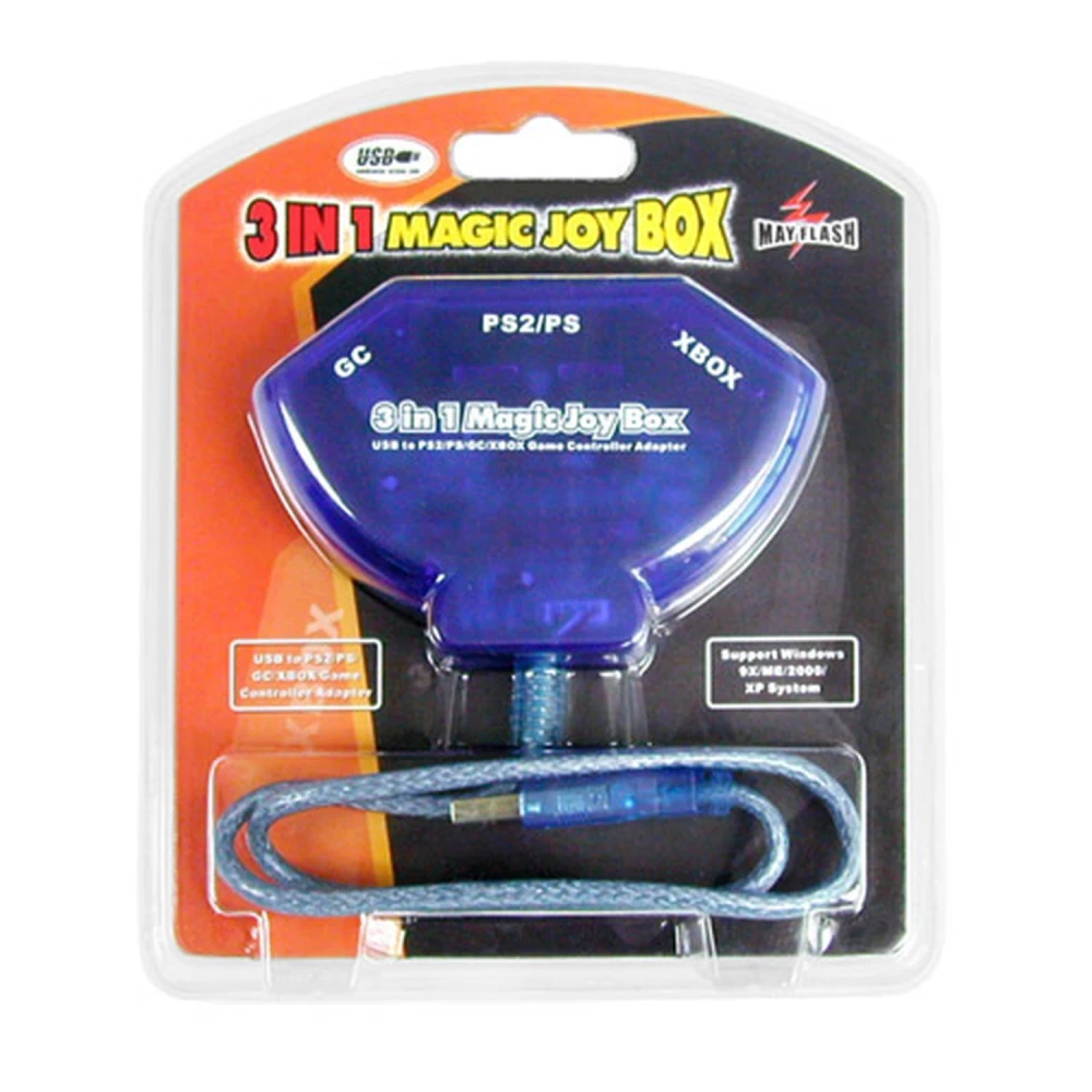 Uso de mandos retro con adaptador 3in1 Magic Joy Box en PC