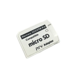 PSVita microSD-Adapter SD2VITA V5.0 kompatibel mit PSVita 1000 und 2000