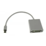 Mini DisplayPort-auf-DVI-Adapter für Mac und PC an externe Monitore