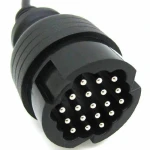 Conector adaptador OBD2 para vehículos Porsche