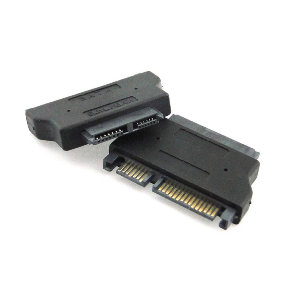 Slimline SATA 13 Pin auf SATA 22 Pin Adapter für optische Laufwerke