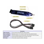 Spear Adapter für 360 Xtractor: Liteon Keys ohne Löten auslesen