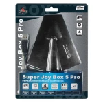 Super Joybox 5 Pro PS2-zu-PC Adapter mit 4 Pads für Windows