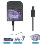 Tastatur- und Controller-Adapter PS2/PSX für Nintendo GameCube