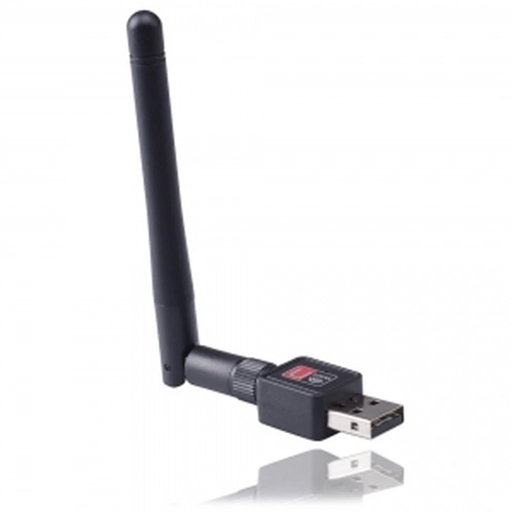 USB-WLAN-Adapter RT7601 mit Antenne 150mb für stabile WLAN-Verbindung