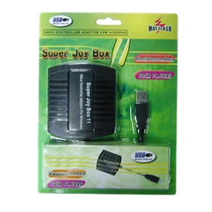 Xbox-zu-PC-Adapter Super Joybox 11 für Windows 98 bis 8
