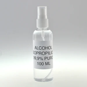 Isopropylalkohol 100 ml mit Sprühkopf für Reinigung und Desinfektion