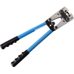 Crimpzange 6-50mm² mit rutschfesten Griffen und verstellbarer Drehung