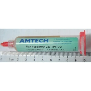 Amtech NC-559-ASM-TPF Lötflussmittel 10cc für Elektroniklöten und BGA-Reballing