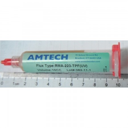 AMTECH RMA-223-TPF(UV) Lötflussmittel 10ccm Flux solder Amtech 5.00 euro - satkit