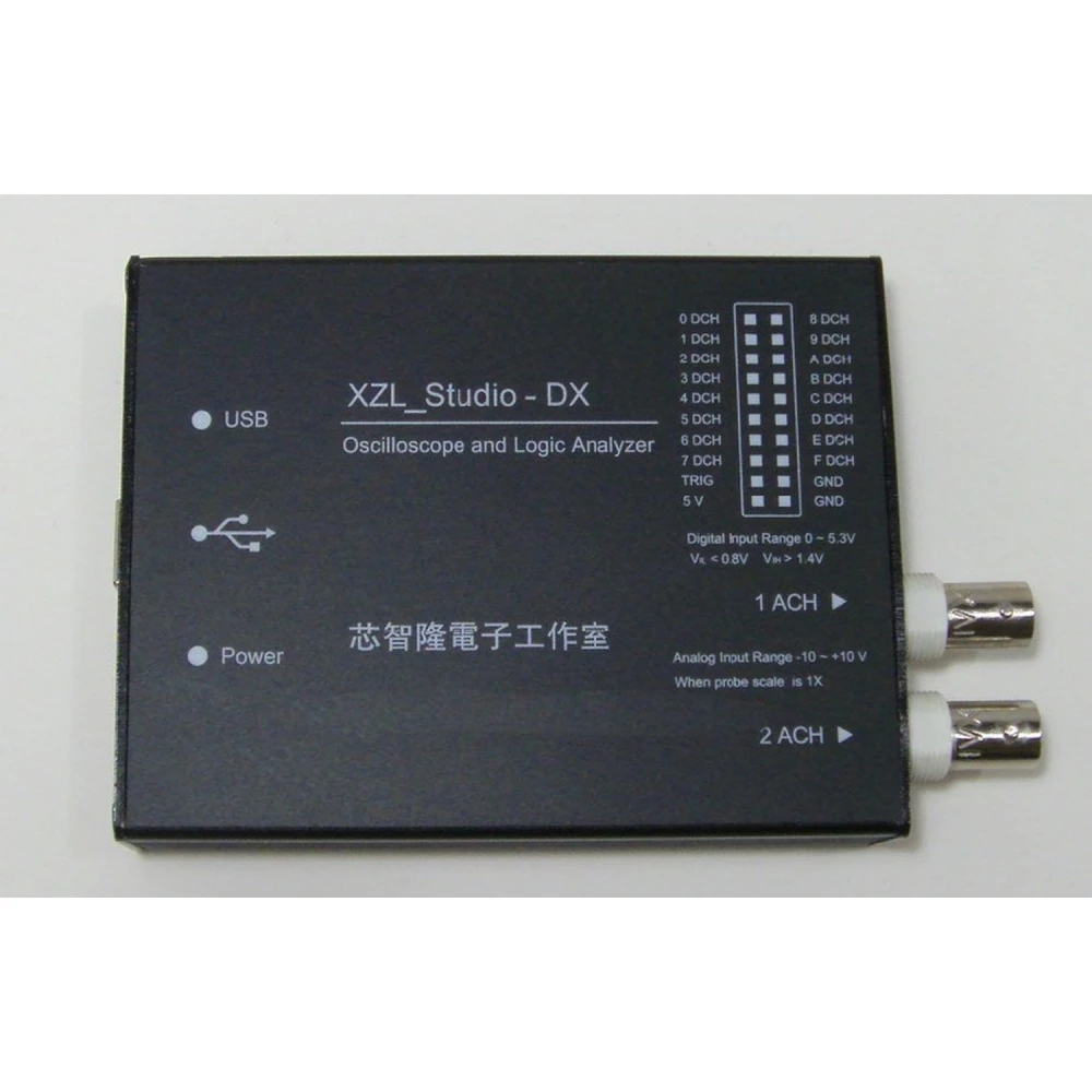 USB-Logikanalysator und Oszilloskop XZL Studio DX für Windows