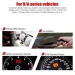 Ancel VD500 OBD2 für VW, Audi, Seat und Skoda – Fehlercode-Leser