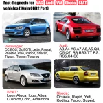 Ancel VD500 OBD2 für VW, Audi, Seat und Skoda – Fehlercode-Leser