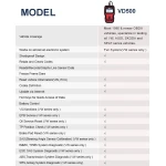 Ancel VD500 OBD2 für VW, Audi, Seat und Skoda – Fehlercode-Leser