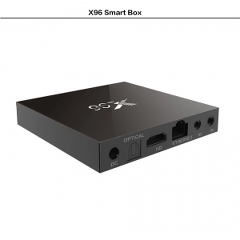 Android TV Box X96 2GB 16GB Amlogic S905x 4K mit Android 6.0 und Kodi