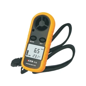 Digitales Anemometer Victor 816 mit integriertem Thermometer