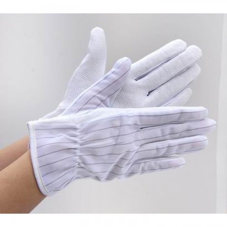 Antistatische Handschuhe Größe M Anti-static gloves  2.50 euro - satkit