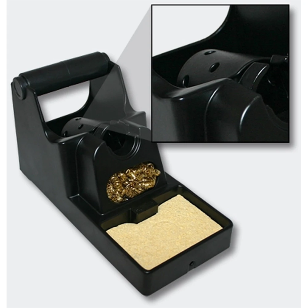 Aoyue 2633a Lötkolbenhalter und Lötzinnrollenhalter für professionelles Löten