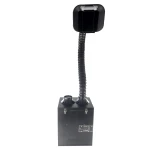 Vista frontal de la plataforma Aoyue FEK-1 para protección ambiental en soldadura