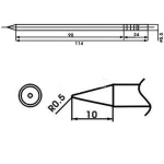 Aoyue LF-2B Lötkolbenspitze mit Heizelement für Lötstationen