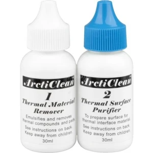Arctic Silver ArctiClean 1+2 Reinigungsset 30ml für Prozessoren und Kühler