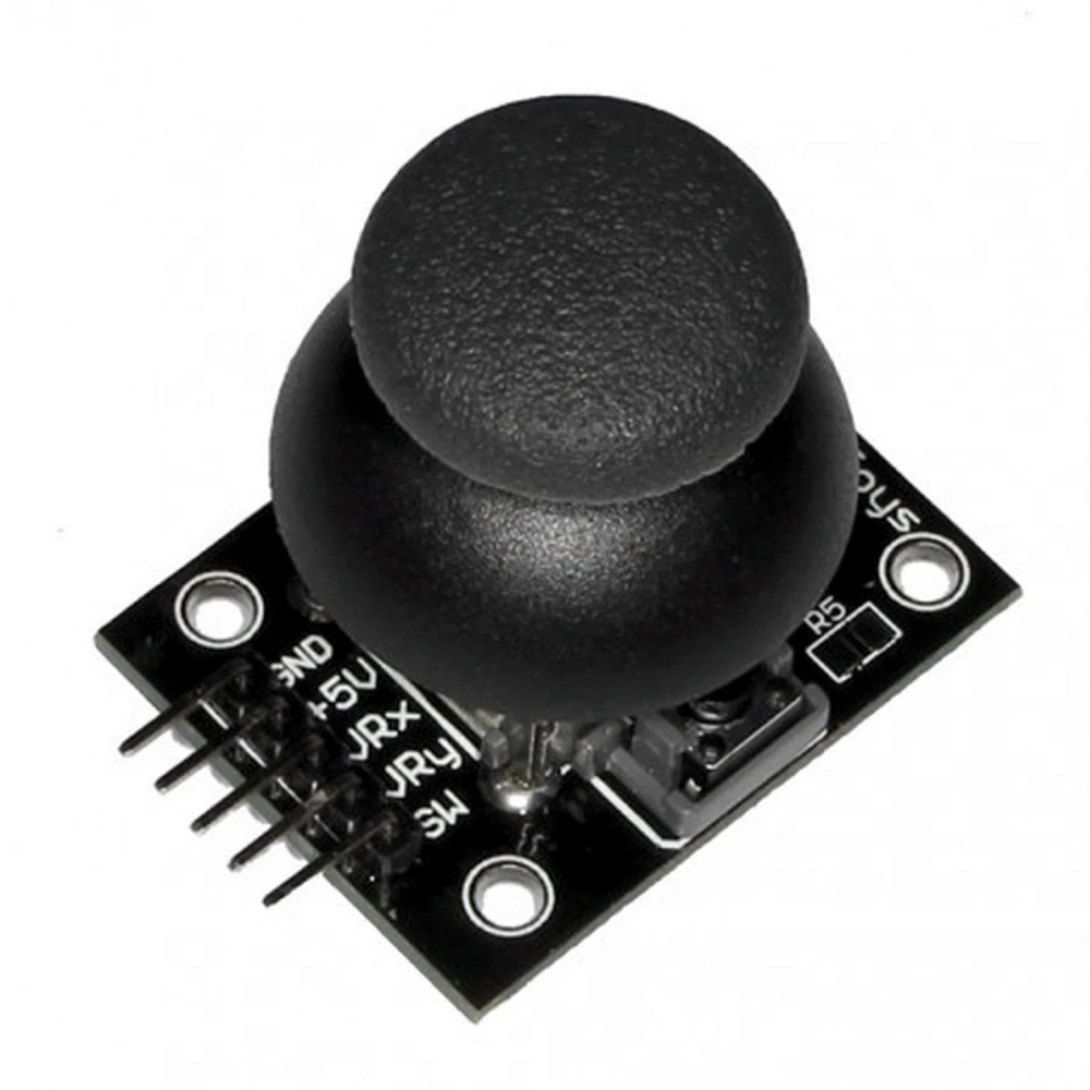 Arduino Joystick: 2-Achsen-Joystick-Modul für Arduino-Projekte