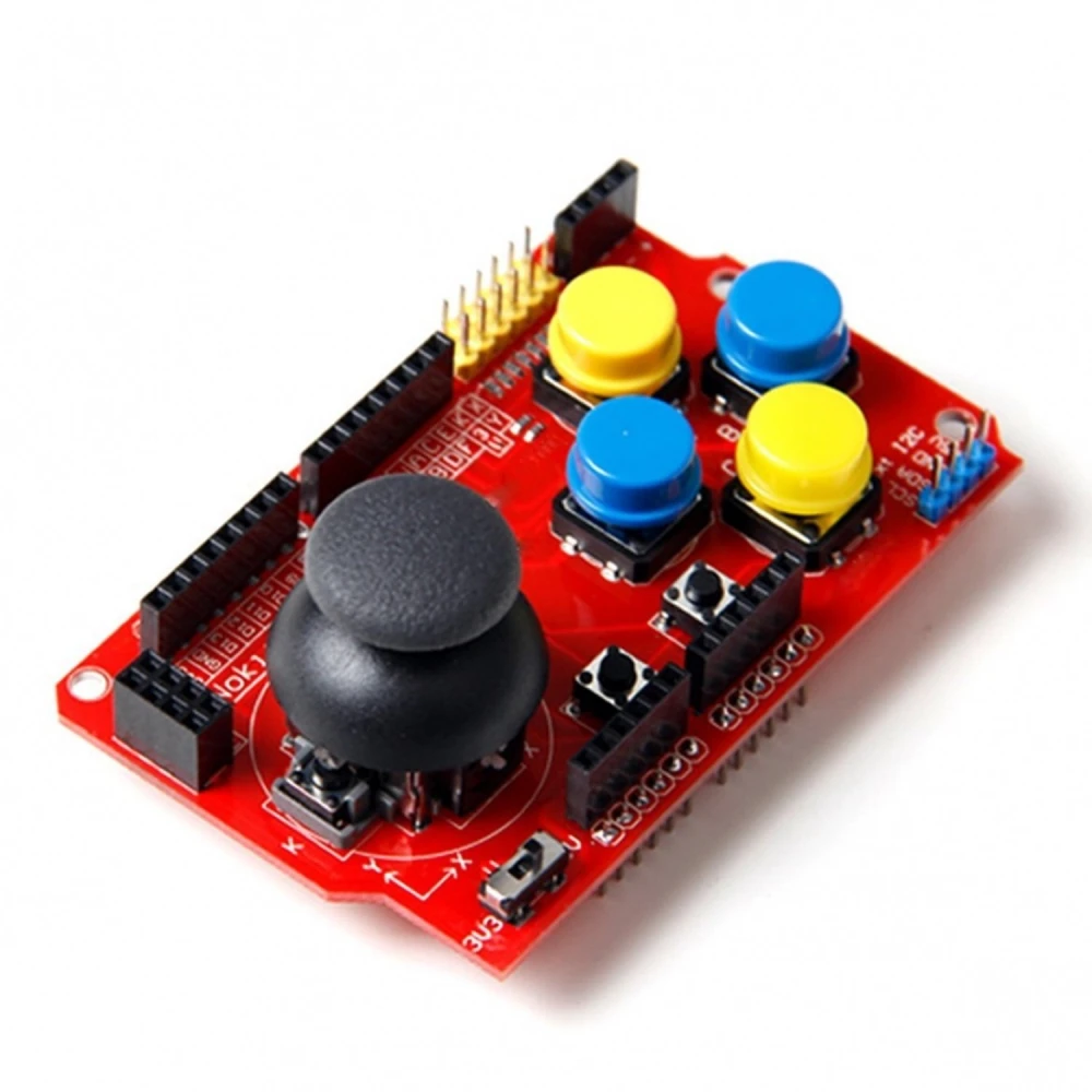 Arduino Joystick Shield – Joystick-Board für Arduino Uno und Mega