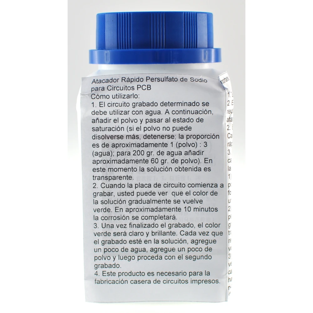 Schnellätzer Natriumpersulfat für PCB-Leiterplatten 600gr