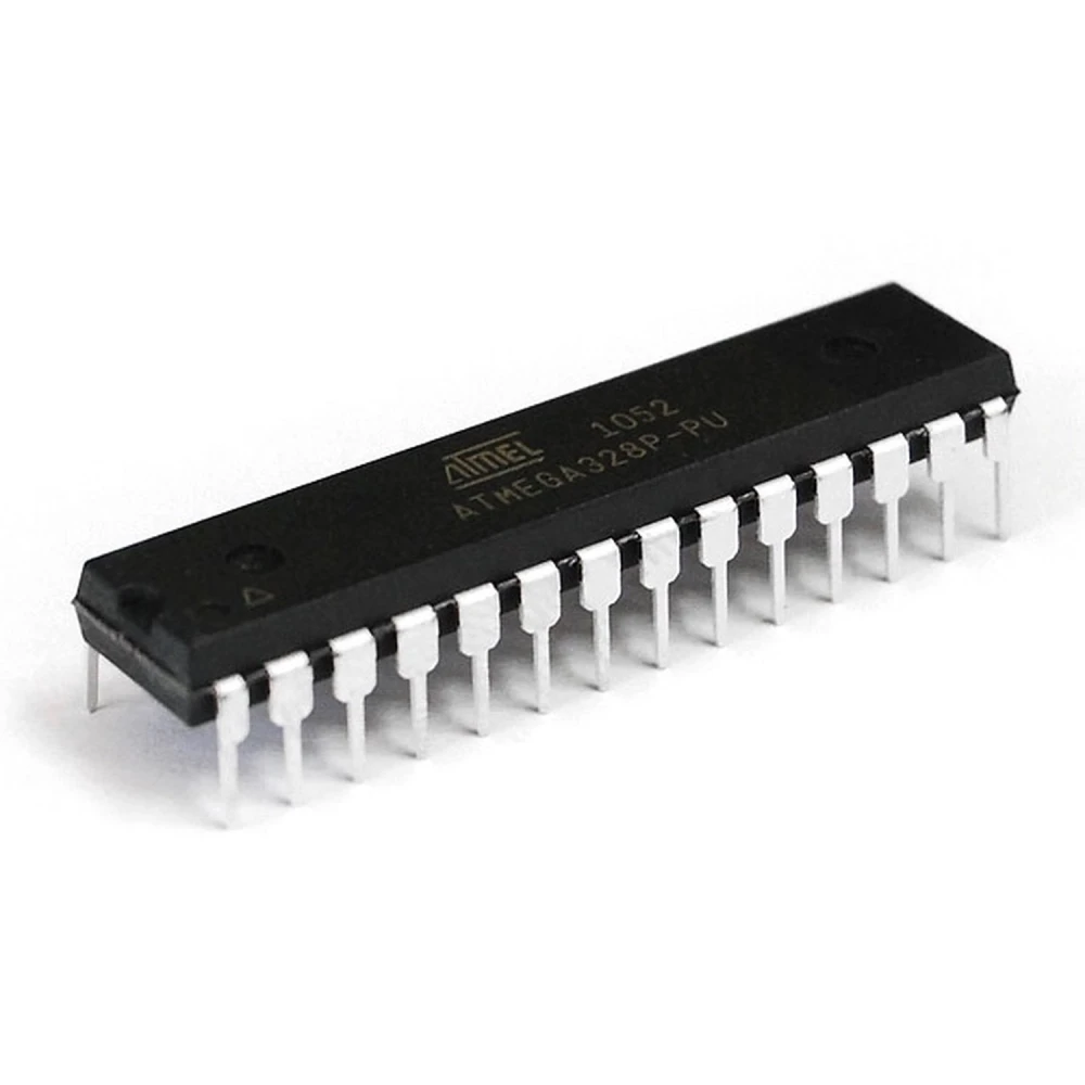 Atmega328p-PU MCU 8 Bit, 20MHz, DIP-32 - ATMEGA Mikrocontroller