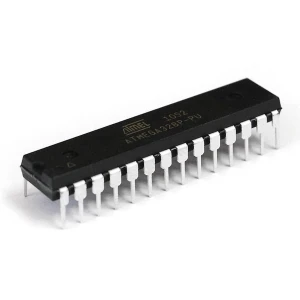 Atmega328p-PU MCU 8 Bit, 20MHz, DIP-32 - ATMEGA Mikrocontroller