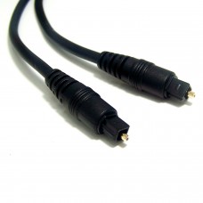 Audio Optisches Kabel 2m Mit Toslink Schwarz M/M