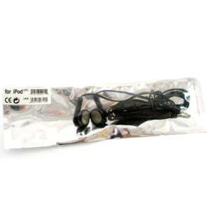 iPod-Kopfhörer in Schwarz mit hochwertigem Klang