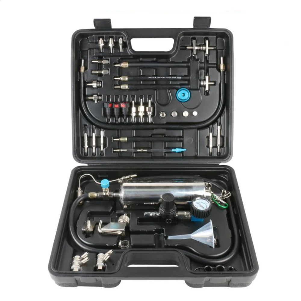 AUTOOL C100 Benzin-Einspritzdüsenreiniger mit Adaptern