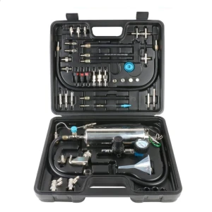 AUTOOL C100 Benzin-Einspritzdüsenreiniger mit Adaptern