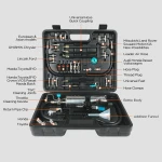 AUTOOL C100 Benzin-Einspritzdüsenreiniger mit Adaptern