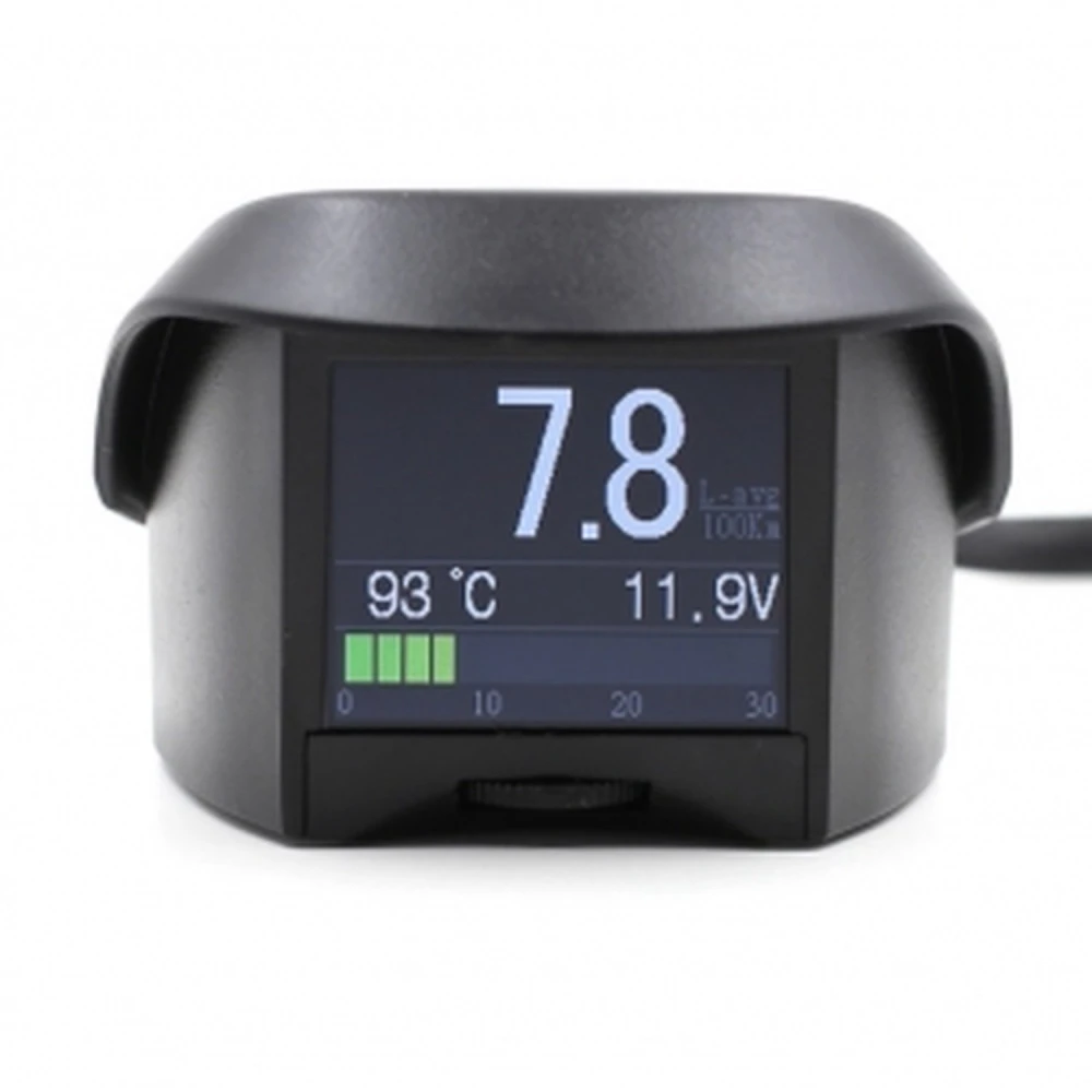 Autool X50 Plus OBD2 Multifunktionsgerät: Geschwindigkeit, Kilometerzähler, Thermometer