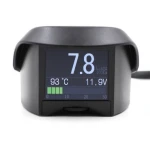 Autool X50 Plus OBD2 Multifunktionsgerät: Geschwindigkeit, Kilometerzähler, Thermometer