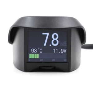 Autool X50 Plus OBD2 Multifunktionsgerät: Geschwindigkeit, Kilometerzähler, Thermometer