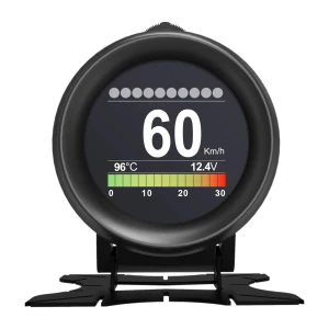 Autool X60 OBD HUD Digitaler Multifunktionsmesser für OBD-II-Fahrzeuge