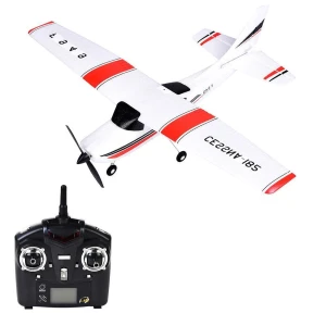 Wltoys Cessna 182 RC Flugzeug 500mm 2.4GHz 3CH flugbereit