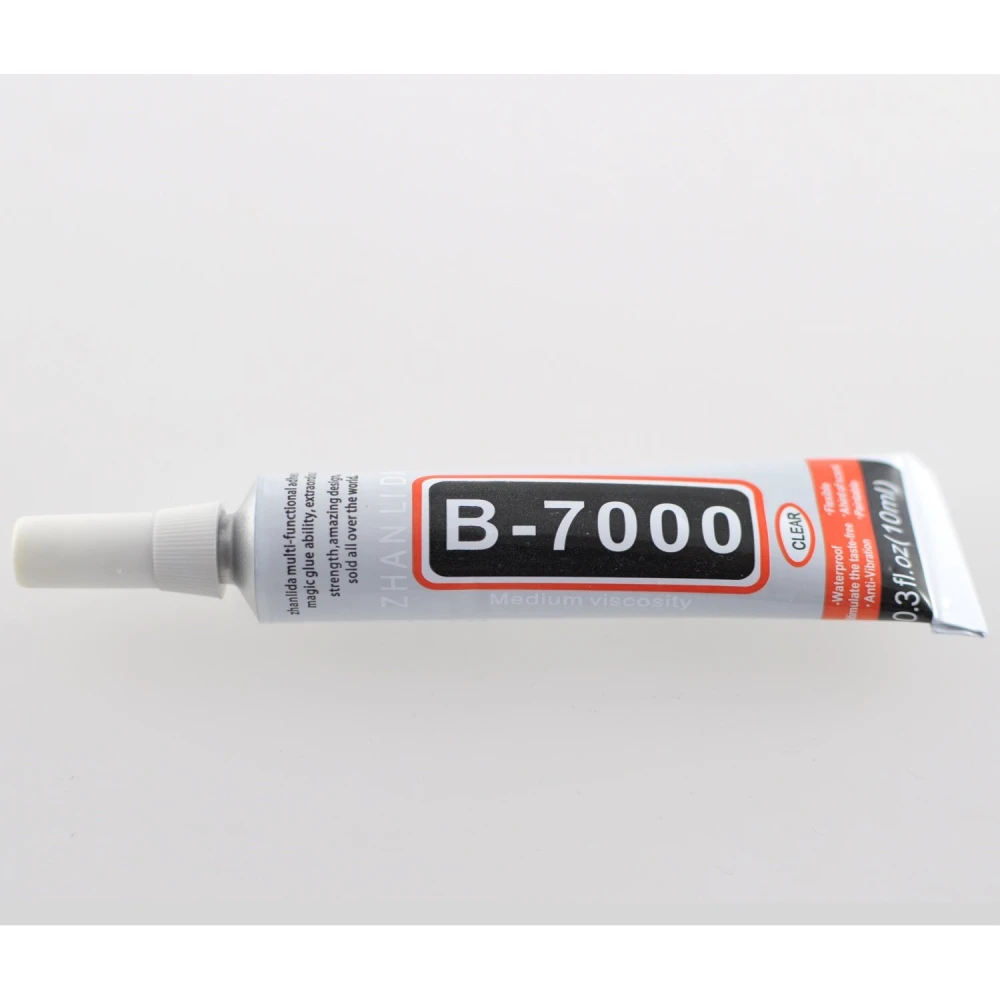 Adhesivo B7000 10ml para pantallas, marcos, cristales y proyectos de hobby