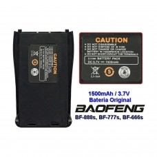 Baofeng Batterie 1500 Mah Para Bf-888s/777s/666s