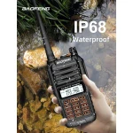 Baofeng UV9R Plus Funkgerät mit 160 Kanälen VHF/UHF