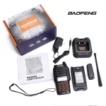 Baofeng UV9R Plus Funkgerät mit 160 Kanälen VHF/UHF