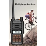 Baofeng UV9R Plus Funkgerät mit 160 Kanälen VHF/UHF
