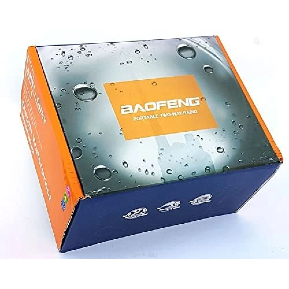 Baofeng UV9R Plus Funkgerät mit 160 Kanälen VHF/UHF