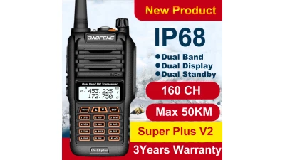 Baofeng Walkie-Talkies: Welches wählen 2026? (Leistungsstark, wasserdicht & günstig)